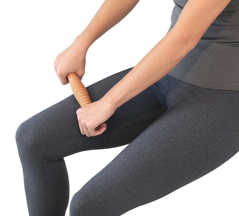 Body Back Wooden Foot Roller, Foot Massager for Plantar Fasciitis, Stress Relief, Relaxation - Image 5